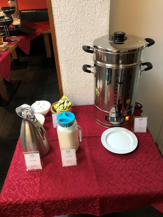 Hotel Caudron Rue  Ngoại thất bức ảnh