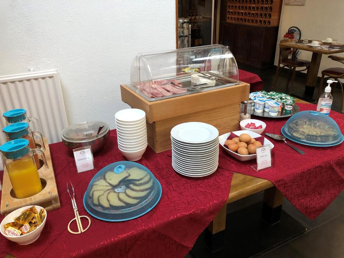 Hotel Caudron Rue  Ngoại thất bức ảnh
